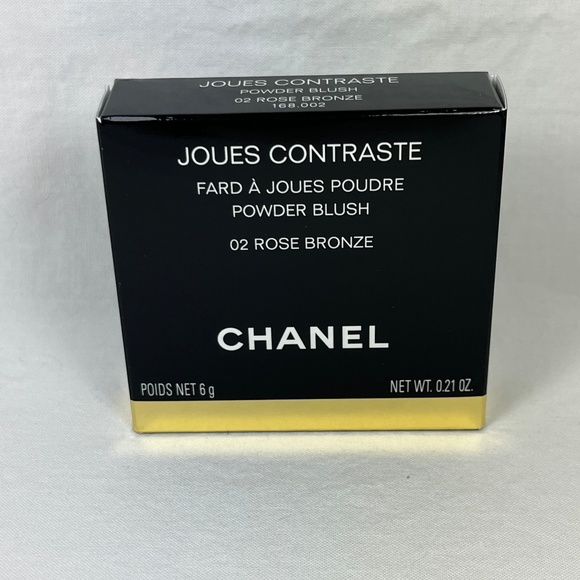 CHANEL Powder Blush in 02 Rose Bronze - Picture 2 of 16